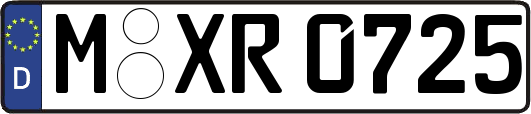 M-XR0725