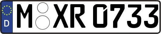 M-XR0733