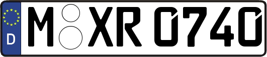 M-XR0740