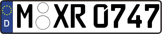 M-XR0747