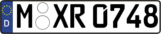 M-XR0748