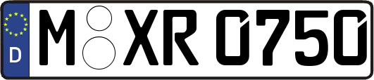 M-XR0750