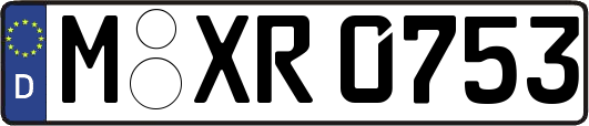 M-XR0753