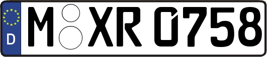 M-XR0758