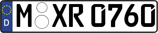 M-XR0760