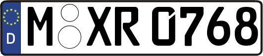 M-XR0768
