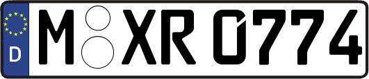 M-XR0774