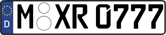 M-XR0777