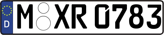 M-XR0783