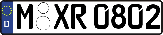 M-XR0802