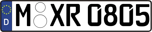 M-XR0805