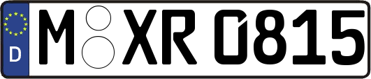 M-XR0815