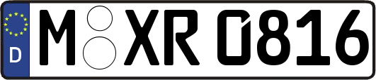 M-XR0816