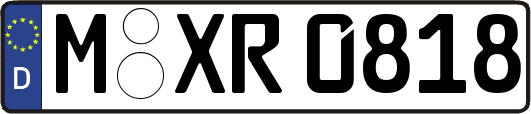 M-XR0818