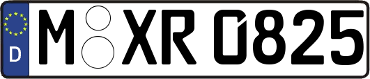 M-XR0825