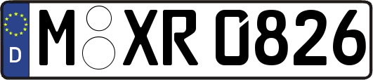 M-XR0826