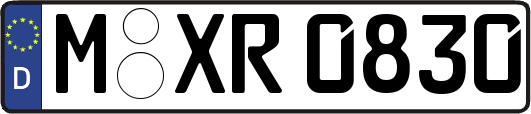 M-XR0830