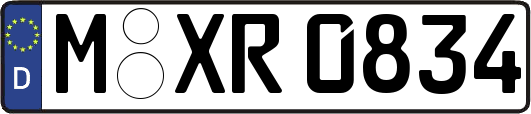 M-XR0834