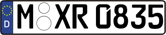 M-XR0835