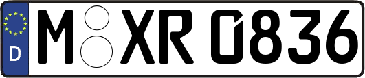 M-XR0836