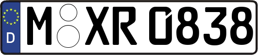 M-XR0838