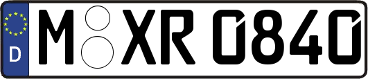 M-XR0840