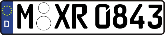 M-XR0843