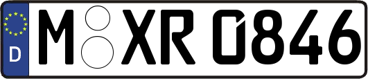 M-XR0846