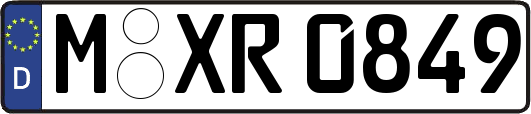 M-XR0849