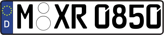 M-XR0850