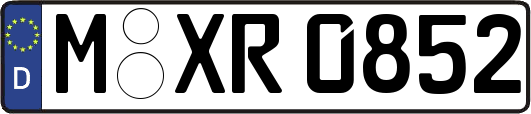 M-XR0852