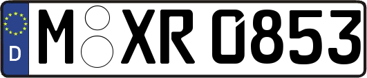 M-XR0853