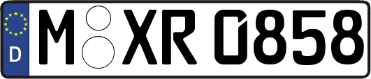 M-XR0858