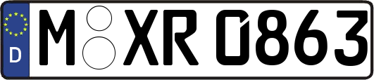 M-XR0863