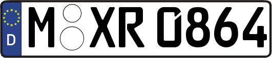 M-XR0864