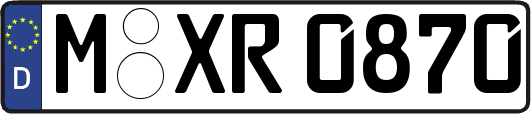 M-XR0870