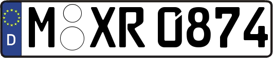 M-XR0874