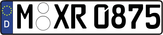 M-XR0875