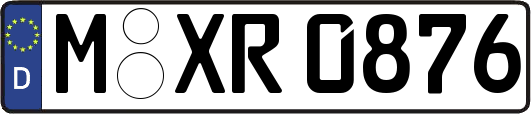 M-XR0876
