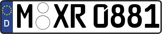 M-XR0881