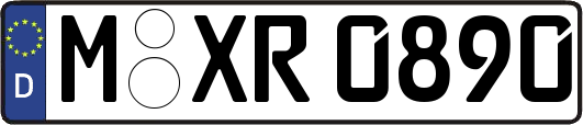 M-XR0890