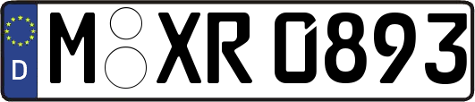 M-XR0893