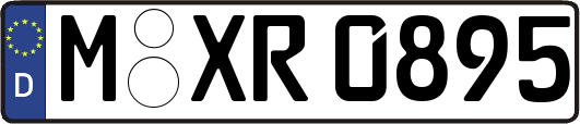 M-XR0895