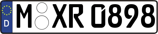 M-XR0898