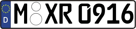 M-XR0916