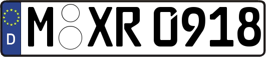 M-XR0918