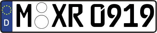 M-XR0919