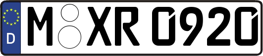 M-XR0920