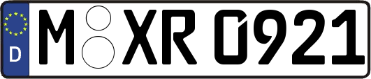 M-XR0921