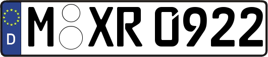 M-XR0922
